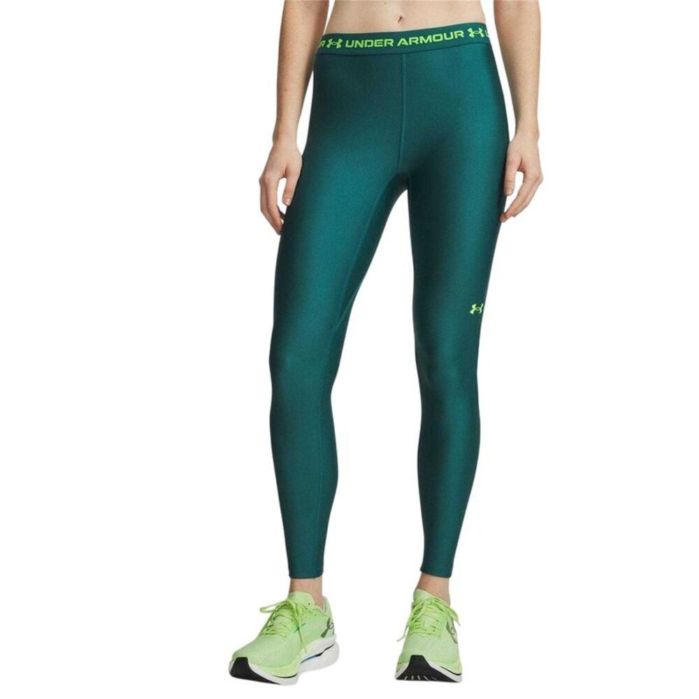 Under Armour Womens/Ladies HeatGear Leggings / Green